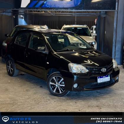 TOYOTA ETIOS 1.5 XS 16V FLEX 4P AUTOMÁTICO TOYOTA ETIOS 1.5 XS 16V FLEX 4P AUTOMÁTICO